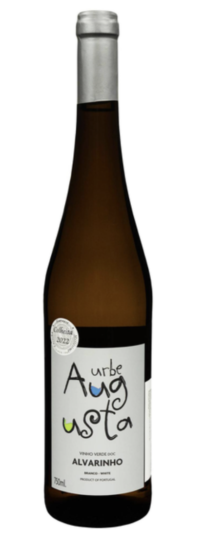 Вино Vinho Verde Urbe Augusta Alvarinho Branco White біле сухе 0.75 л 12,5%